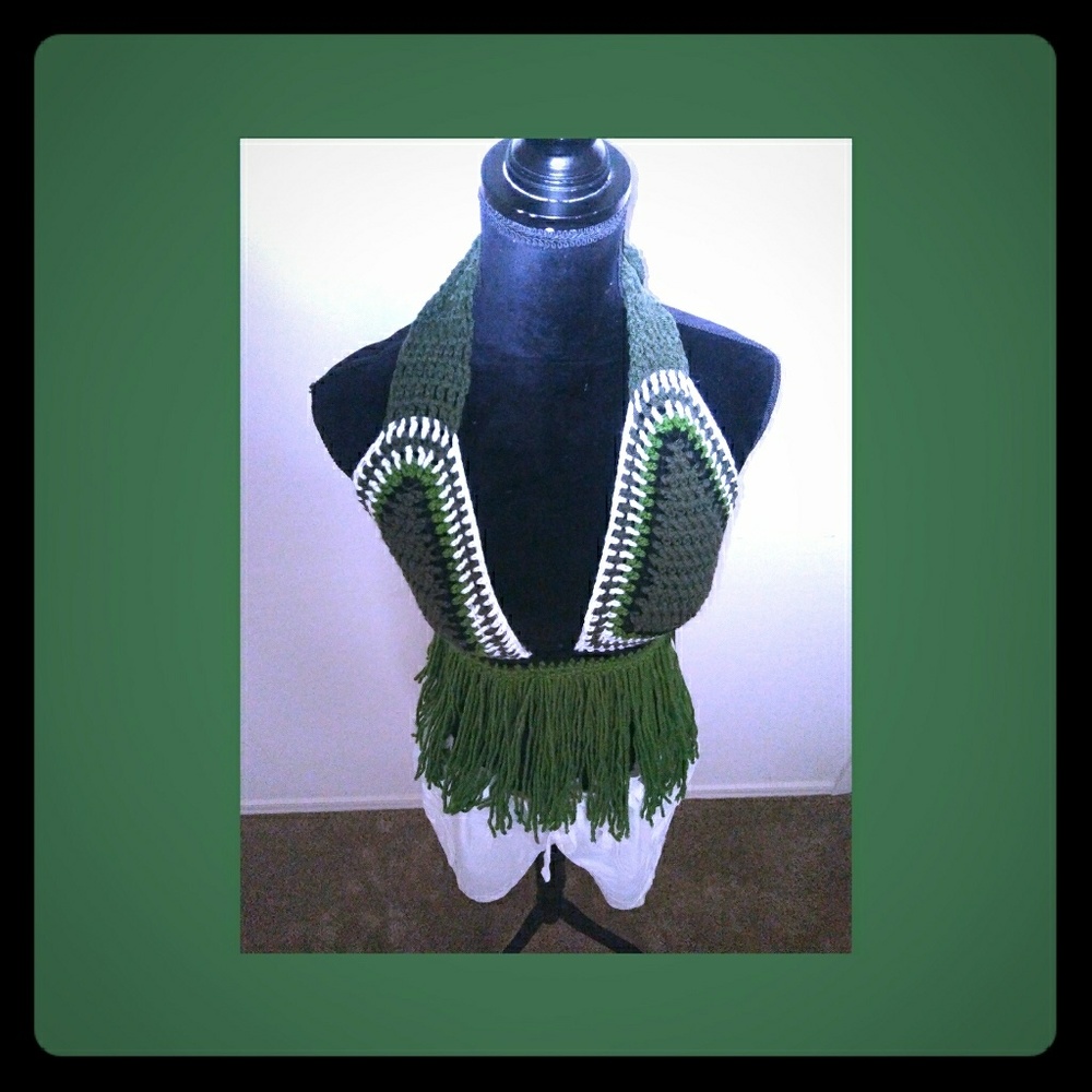 Fringe top